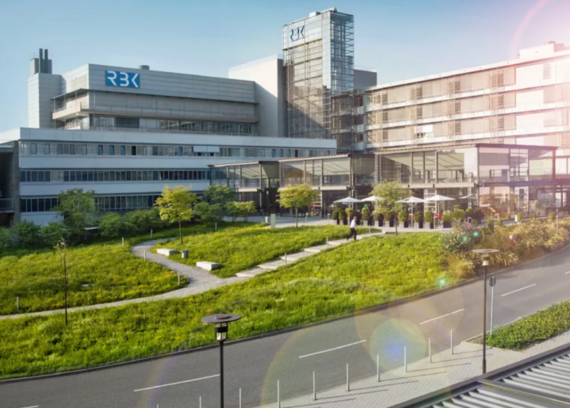 Aussenansicht des Robert Bosch Krankenhaus RBK in Stuttgart